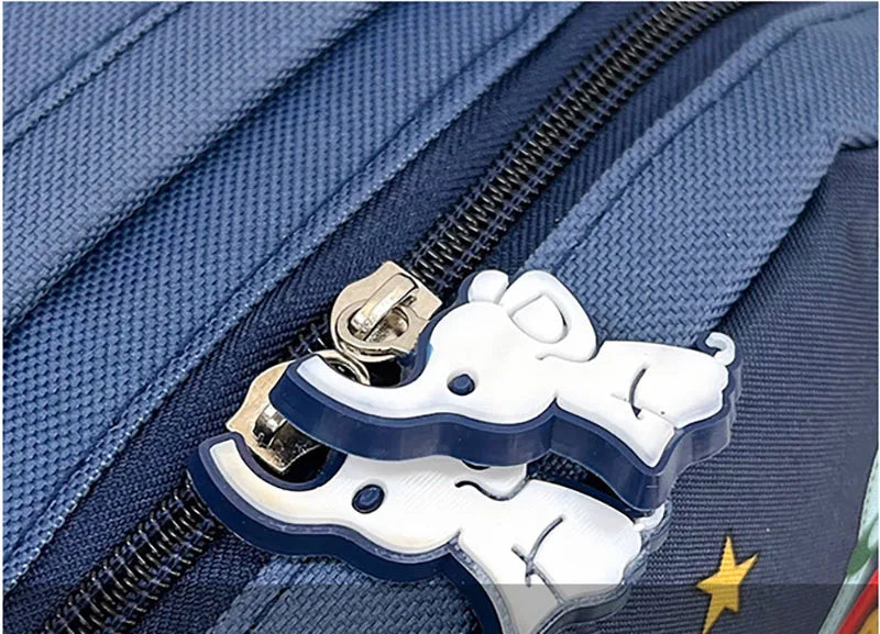 -キッズバッグ リュック バックパック 車 乗り物デザイン 鞄 2カラー【mh0005775】 - mamahalo shop - バックパック - べビー服 - 子供服 - 男の子 - 女の子