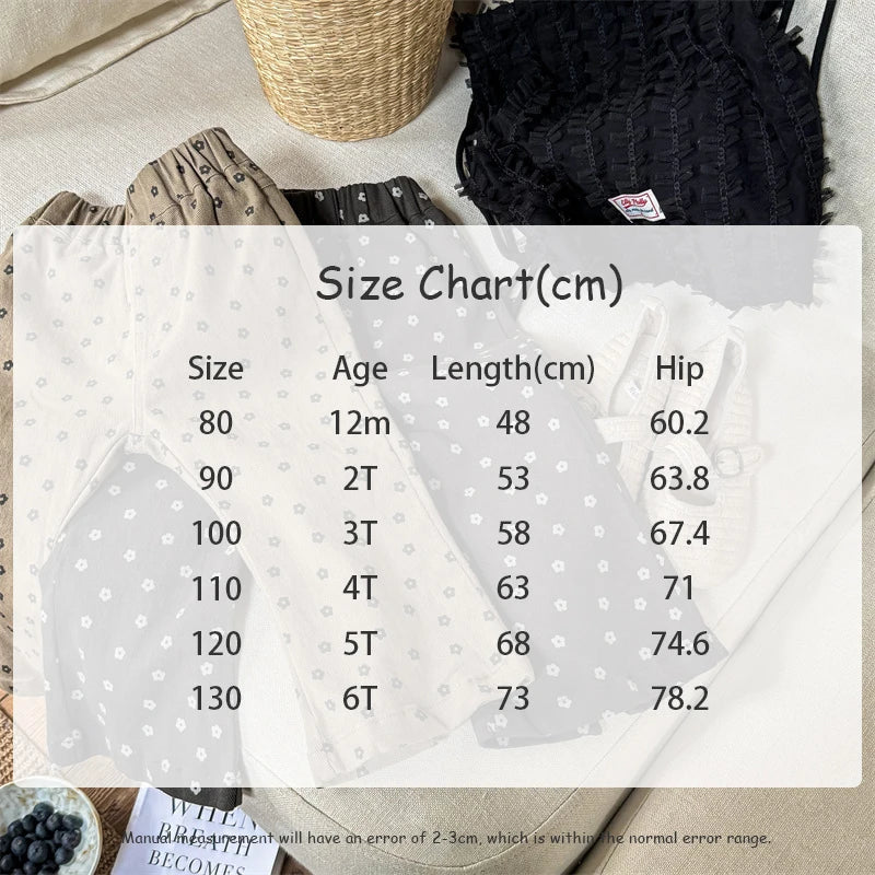 -キッズパンツ フラワープリントフレアブーツカットパンツ 2カラー - mamahalo shop - ロングパンツ・スウェットパンツ - べビー服 - 子供服 - 男の子 - 女の子