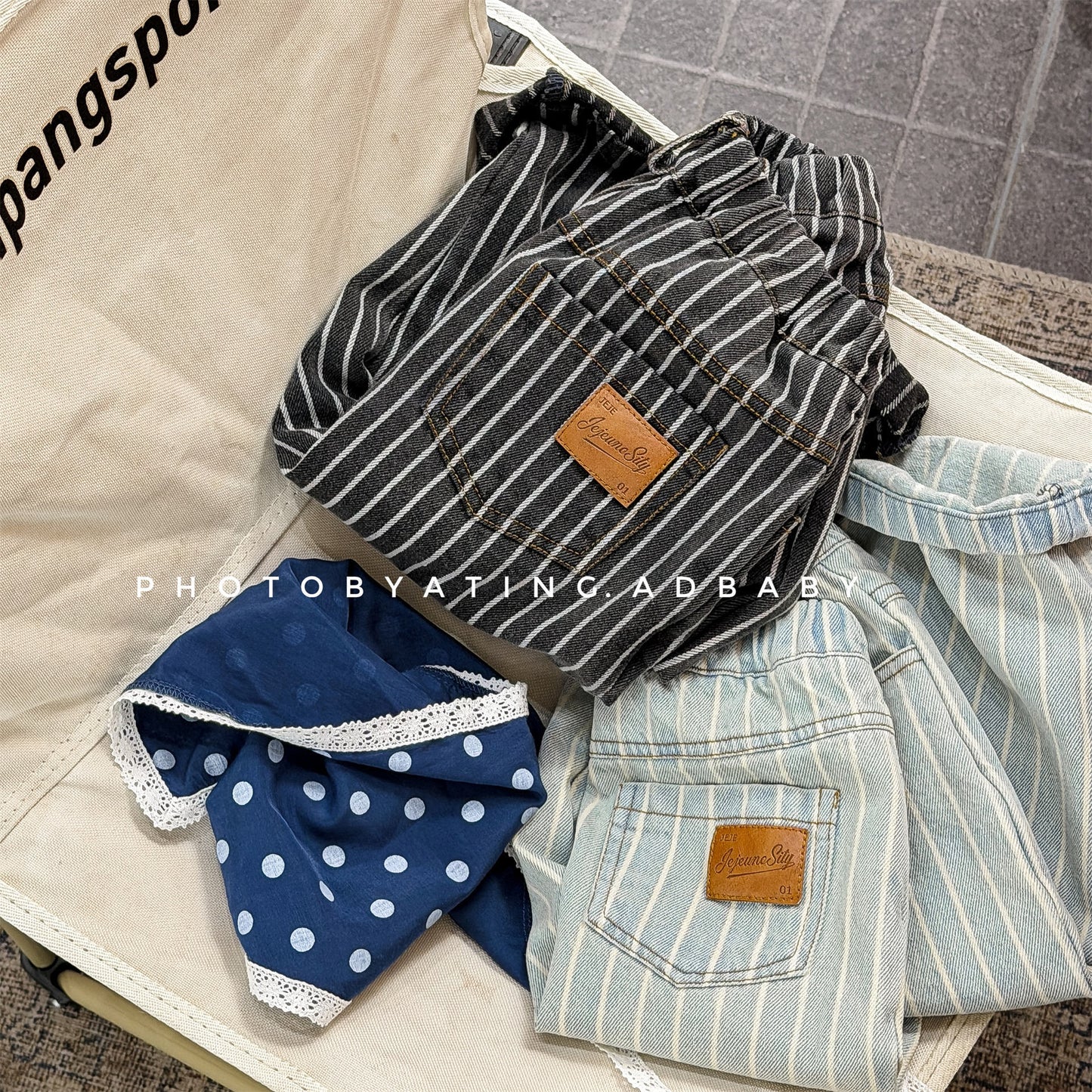 デニムパンツ Children's Denim Harlan Pants デニム サルエルパンツ【mh0011944】