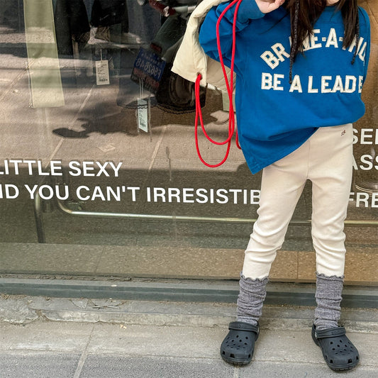 レギンスパンツ ワッフル生地リブレギンス ロングパンツ【mh0010815】