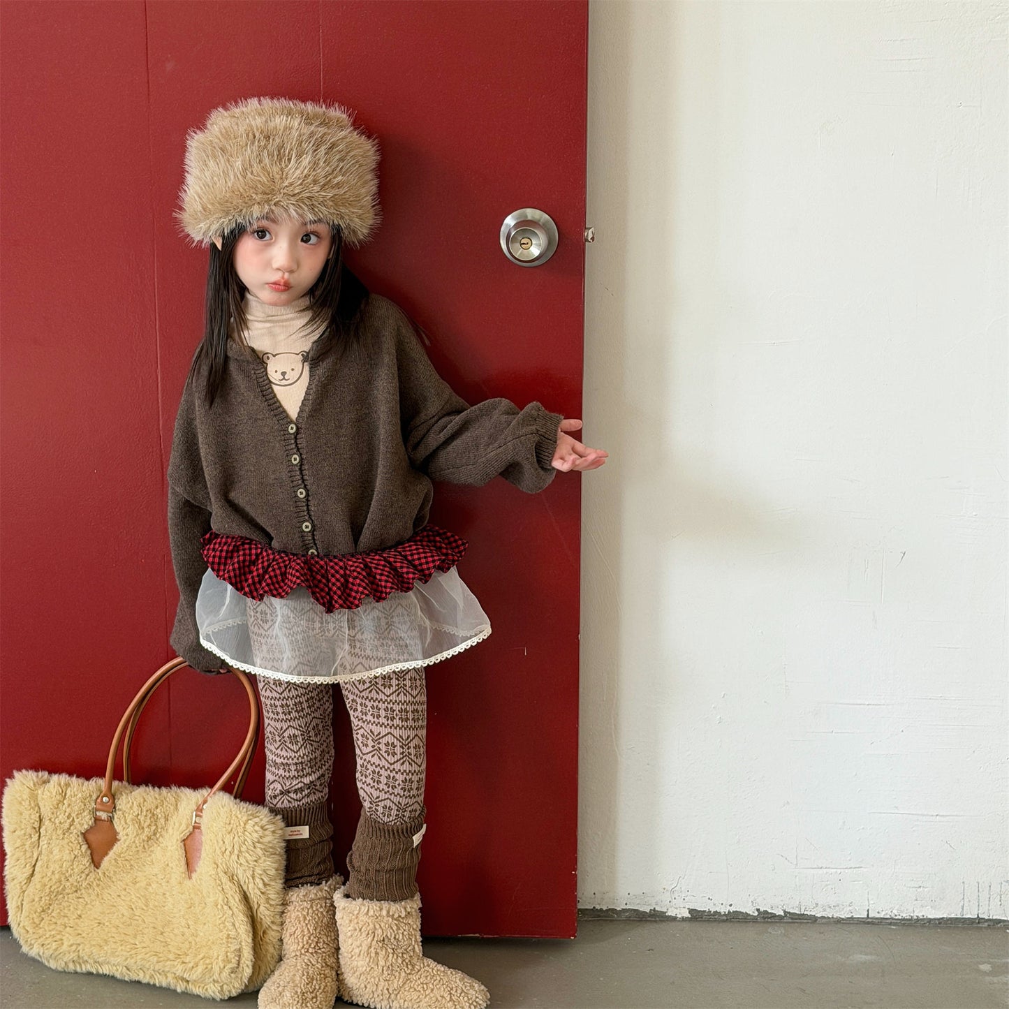 レギンスパンツ 裏起毛レギンスパンツ トライバル ネイティブ柄 レギパン【mh0011911】