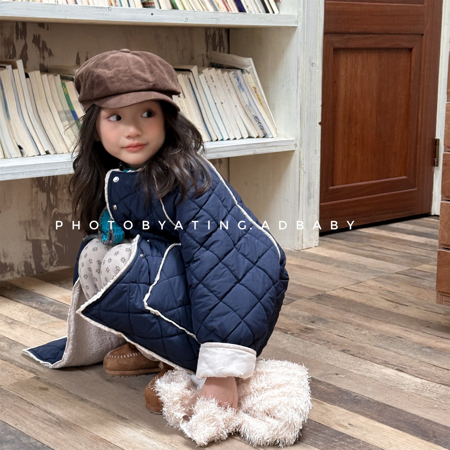 ショートコート・ジャケット・ジャンパー キルトジャケット ノーカラー キルティング アウター【mh0011924】