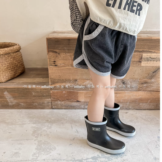 ハーフパンツ・ショートパンツ Piping Summer Denim Shorts バイピング デニム ショートパンツ【mh0011995】