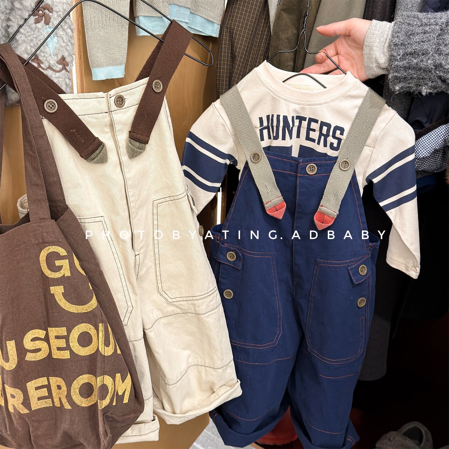 オーバーオール Spring Children's Overalls Pants スプリング キッズ オーバーオール【mh0012036】