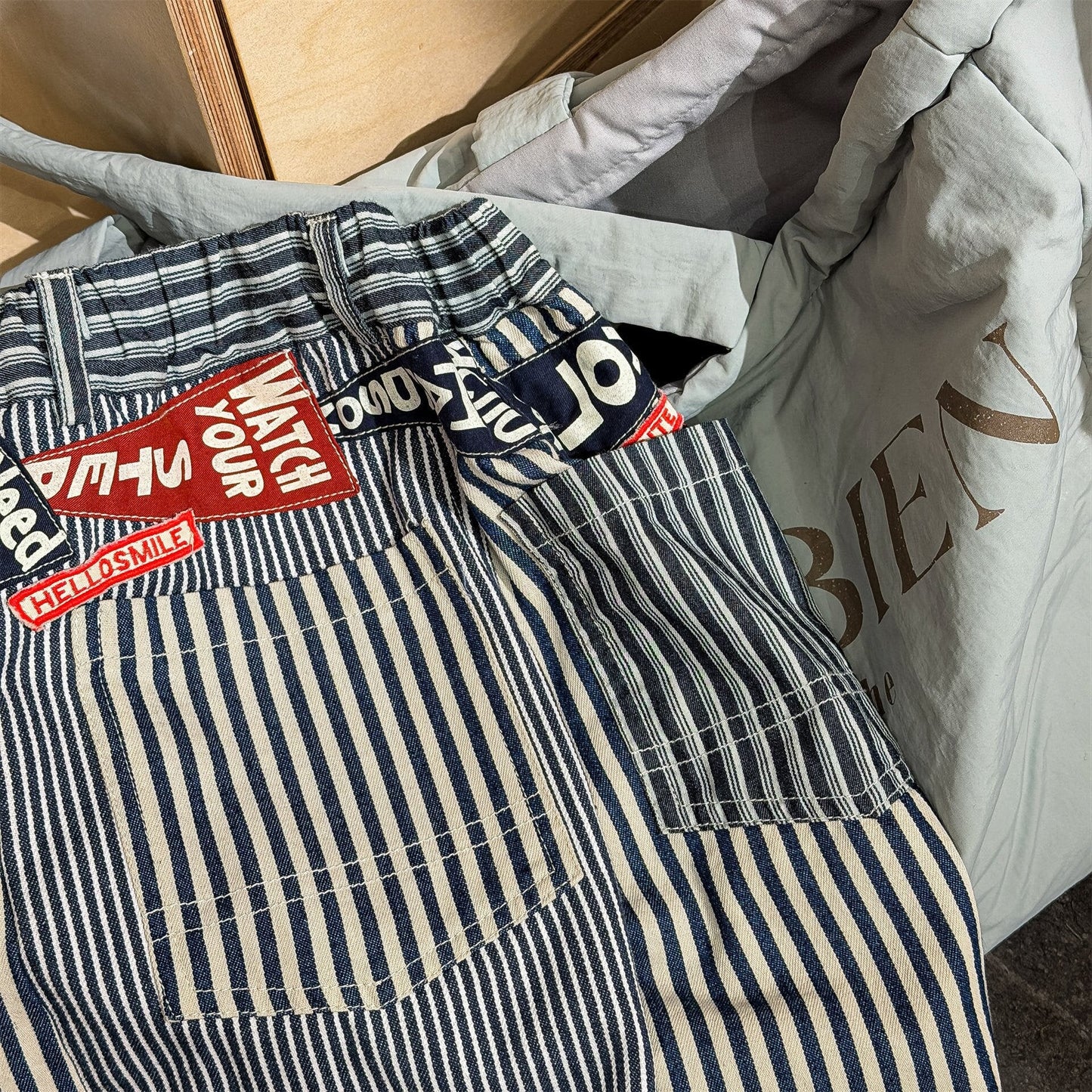 デニムパンツ Spring Denim Pants Harem Pants デニム ハーレムパンツ【mh0012081】