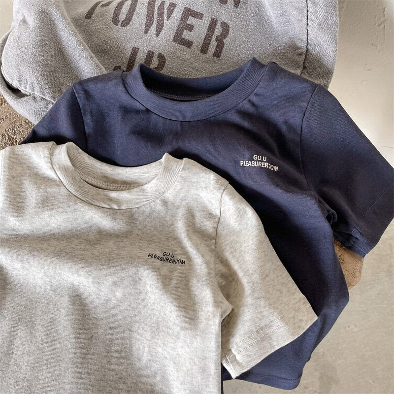半袖Tシャツ Letter Logo Short Sleeve T-Shirt レターロゴ 半袖Tシャツ【mh0012139】