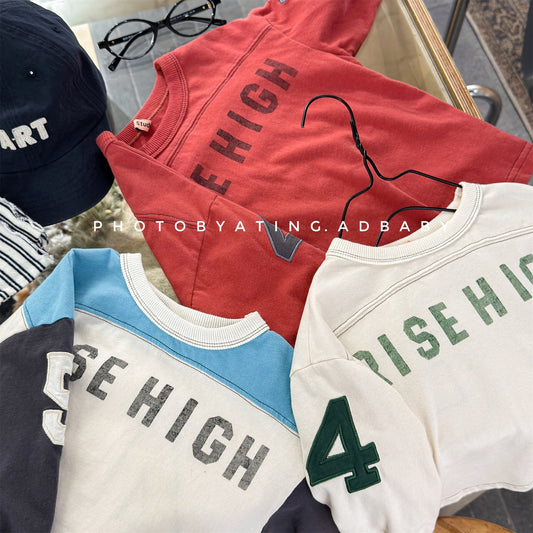 長袖Tシャツ Long Sleeve Sweatshirt T Shirt 長袖 スウェット トップス【mh0012040】