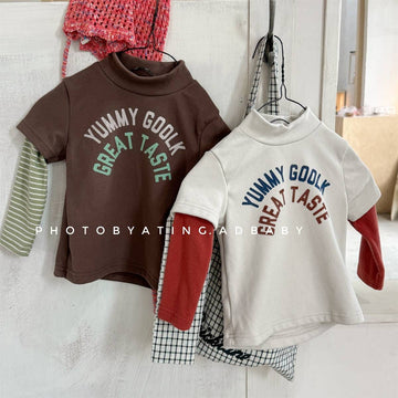長袖Tシャツ 長袖Tシャツ 裏起毛 ハイネック あったかインナー ベーシック【mh0011416】