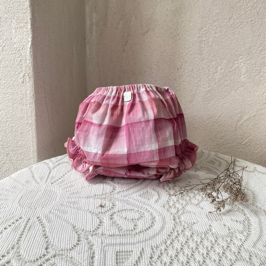 al agua patos | Bamboo Cotton Gingham Bloomers バンブーコットンギンガムチェックブルマ【mh0020153】 mamahalo shop