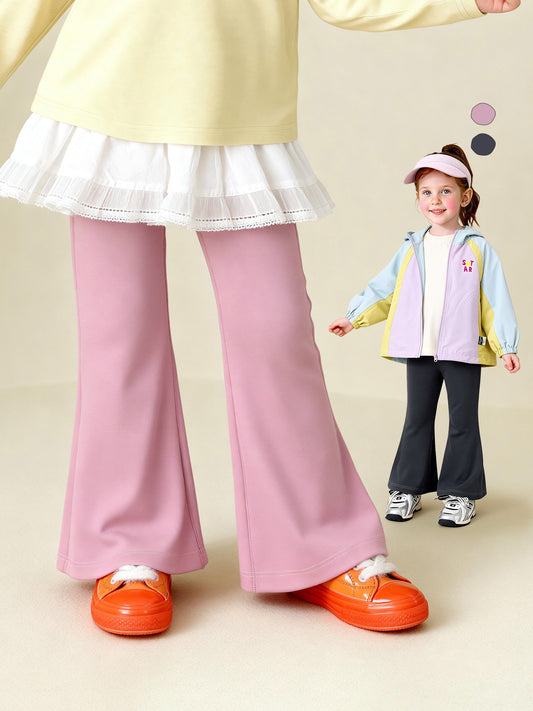 ロングパンツ・スウェットパンツ High Elasticity Bootcut Yoga Pants ストレッチフレアヨガパンツ【mh0011978】