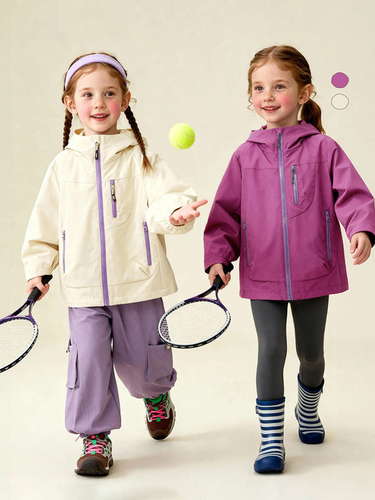 ショートコート・ジャケット・ジャンパー Outdoor Waterproof Hooded Jacket 撥水防風マウンテンパーカー【mh0011973】