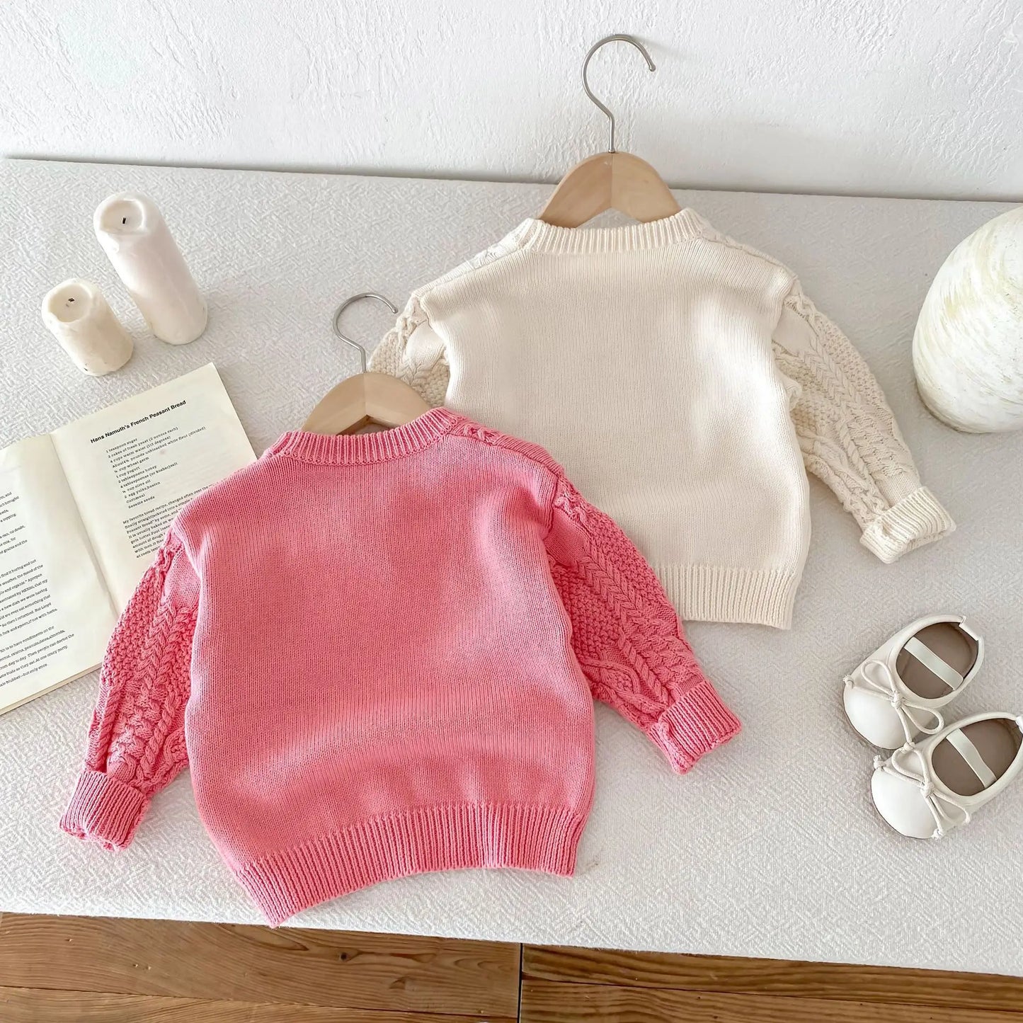 ニット・セーター キッズトップス ニット セーター 2カラー【mh0006632】