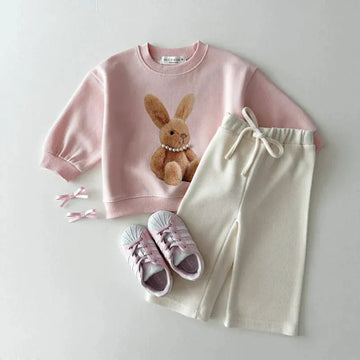 ロングパンツ・スウェットパンツ キッズパンツ シンプルベーシックワイドスウェットパンツ 5カラー【mh0007027】