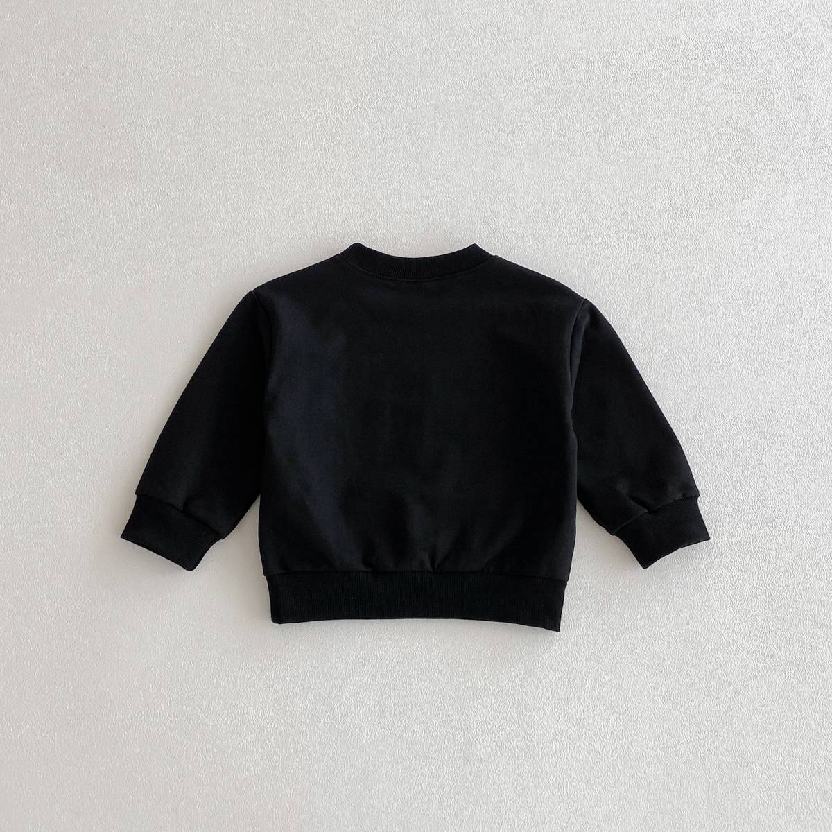 トレーナー・フーディ 長袖スウェットトレーナー 刺繍ロゴ 英字プリント シンプル カジュアル【mh0011389】