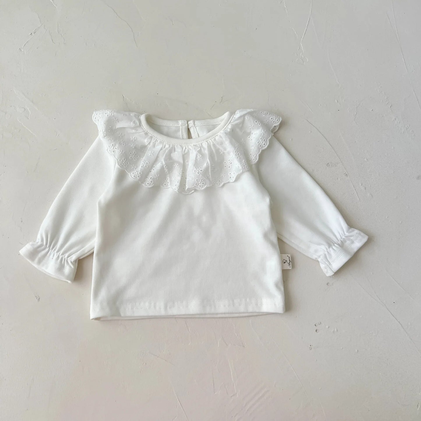 ブルマパンツ tops B / 66cm ベビーサスペンダースカート パンツインスカート ブルマ コーデュロイ 長袖ブラウス グレー アプリコット 2カラー ガールズ 女の子 子供服【mh0003112】