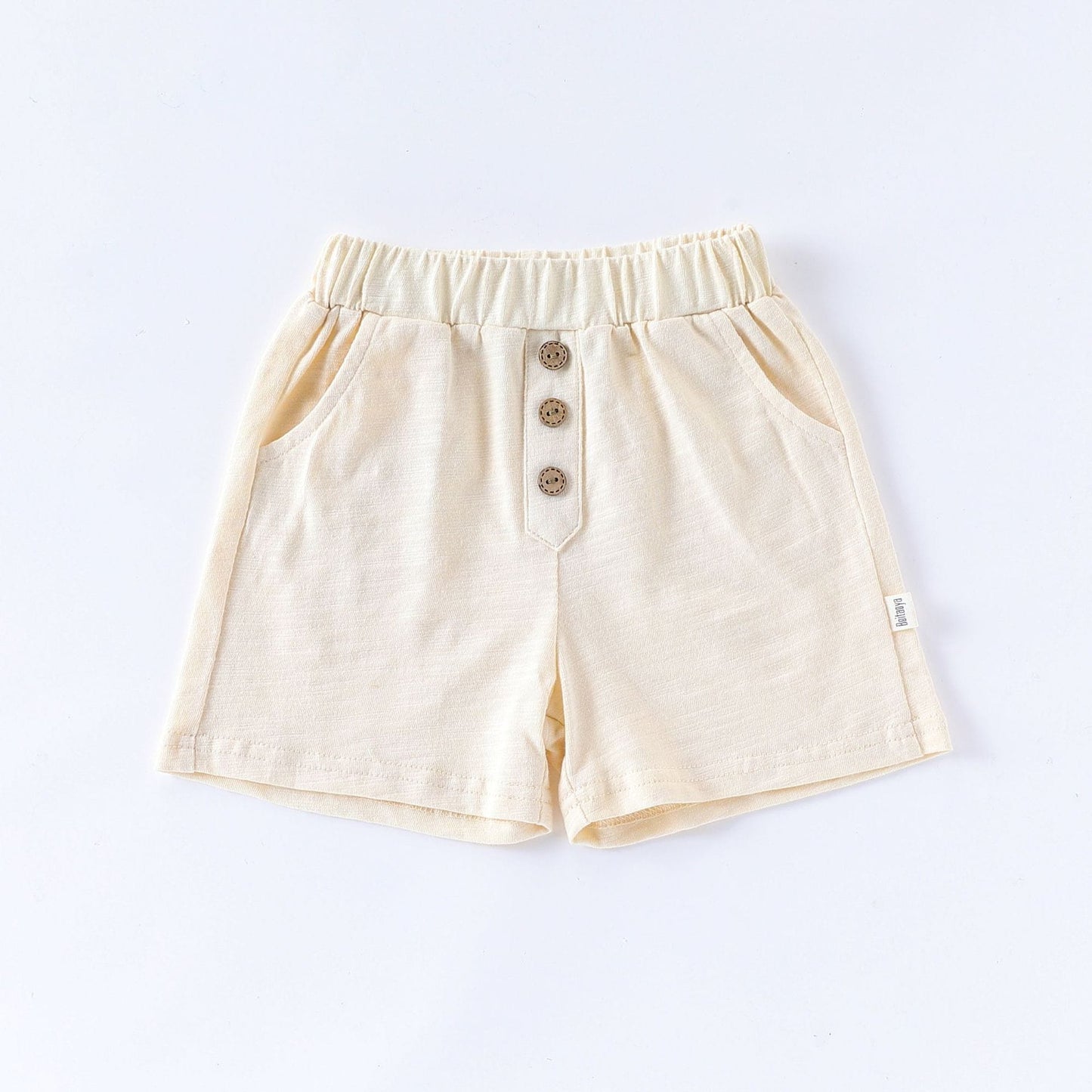 Animal Embroidered Sleeveless Top Cotton Shorts アニマル タンクトップ ショートパンツ【mh0013600】 Apricot Pants / 73cm Beitaoya ノースリーブセットアップ