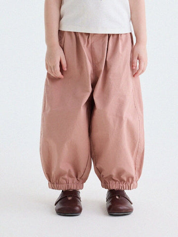 Balloon Fit Cotton Pants バルーンシルエット ジョガーパンツ【mh0013171】 yunerma ロングパンツ・スウェットパンツ