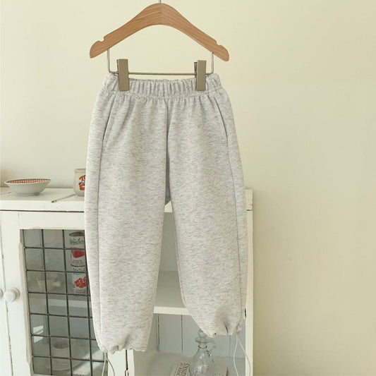 ロングパンツ・スウェットパンツ Light Gray / 90cm ルーズシルエットスウェットジョガーパンツ【mh0011111】