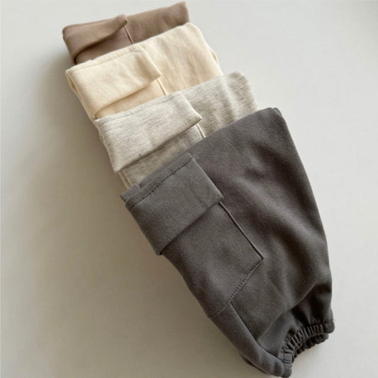 ロングパンツ・スウェットパンツ ベビーパンツ シンプルスウェットカーゴパンツ【mh0009036】