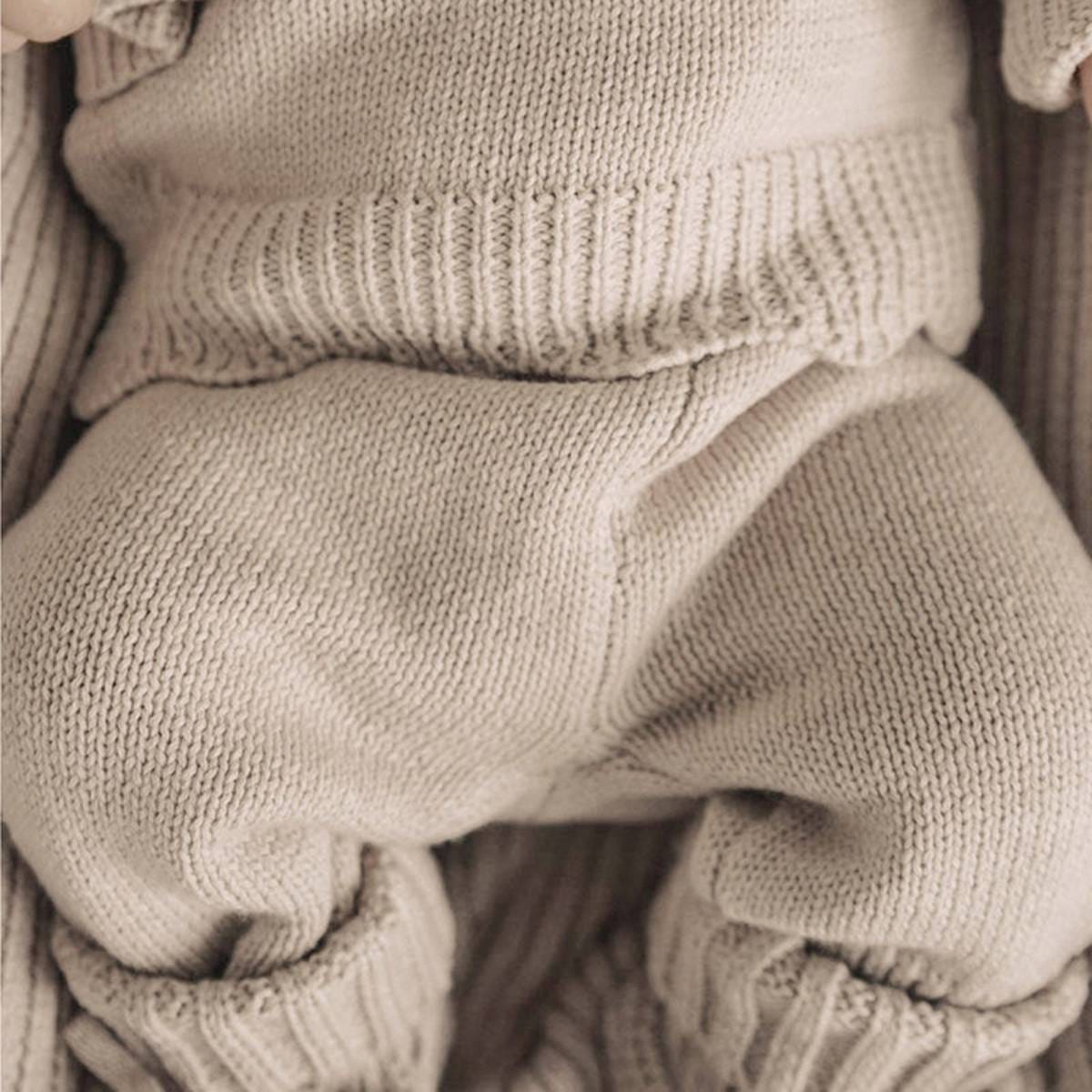 長袖セットアップ pants / 66cm フリルカーディガン ロングパンツ ヘアバンド 3点セット セットアップ【mh0011353】