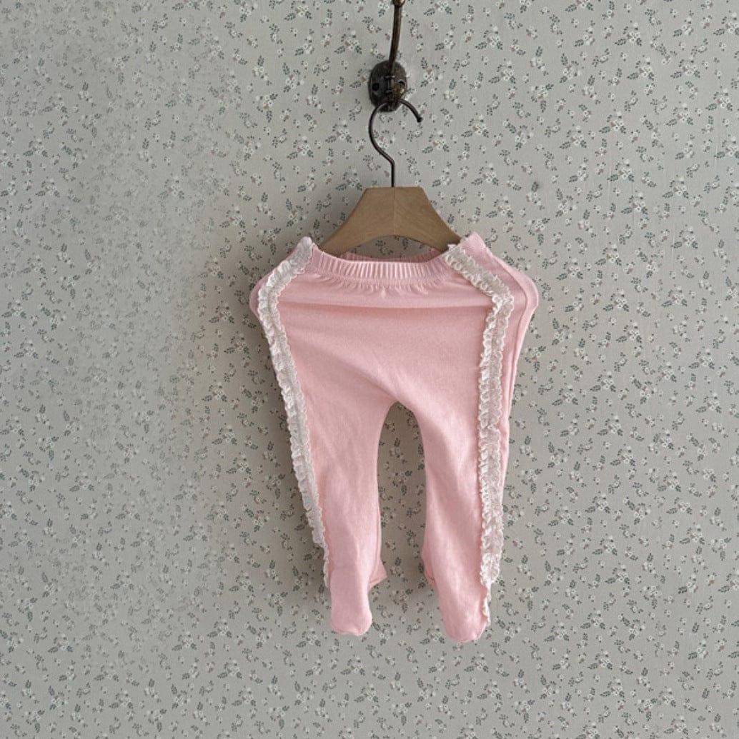 レギンスパンツ Pink / 66cm サイドフリルレギンスパンツ【mh0010597】