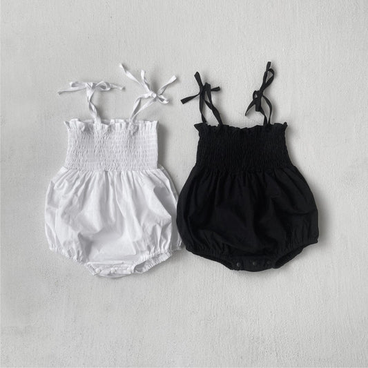 シャーリングキャミソールロンパース【mh0009997】