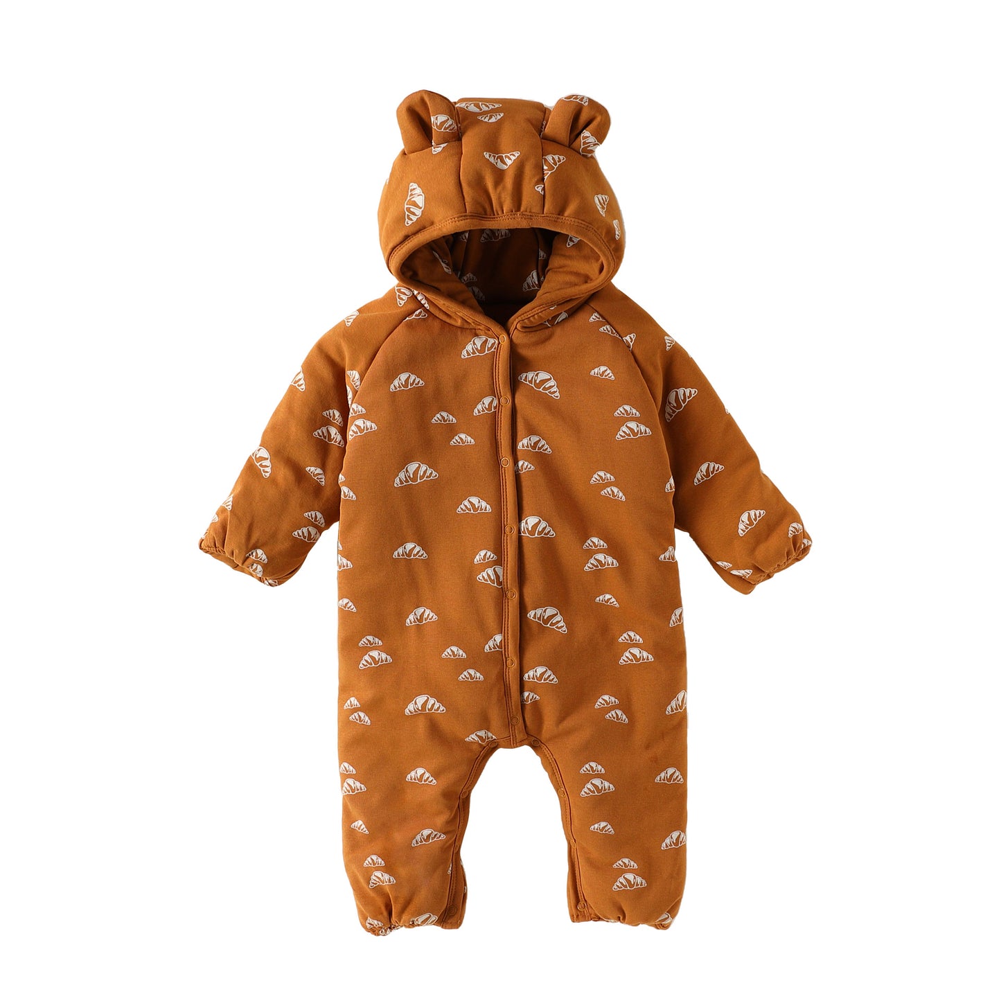 アウタージャンプスーツ アウタージャンプスーツ 耳付 中綿 厚手 手足カバー付【mh0011701】