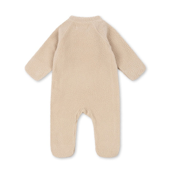 アウタージャンプスーツ アウタージャンプスーツ ボアフリース 刺繍 防寒 ジップアップ【mh0011711】