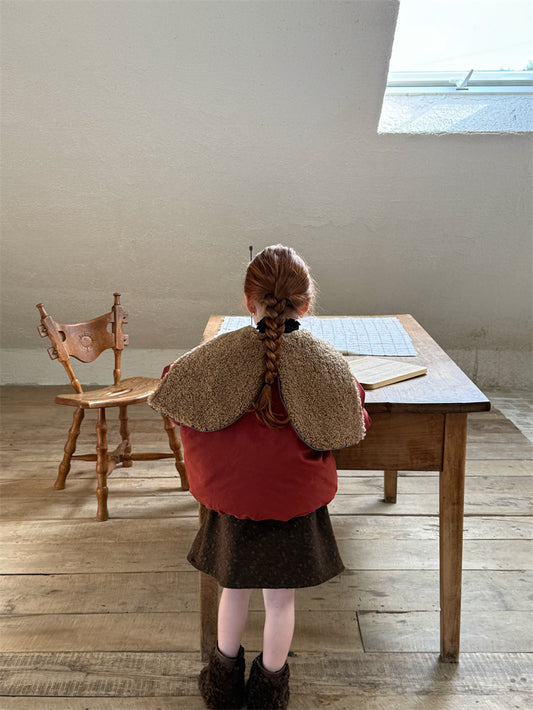 ショートコート・ジャケット・ジャンパー ジャケット 中綿 ボア襟 ダッフル風 トグルボタン ショート丈 アウター【mh0011615】