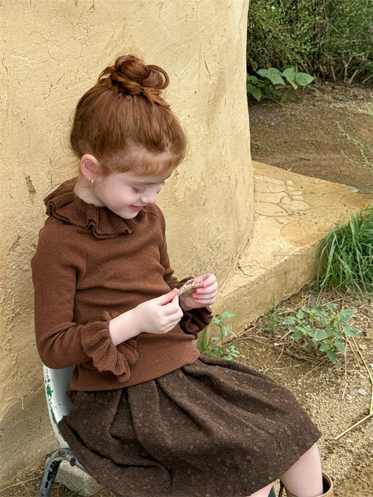 スカート ミニスカート プリーツ ジャガード モード ボトムス【mh0011628】