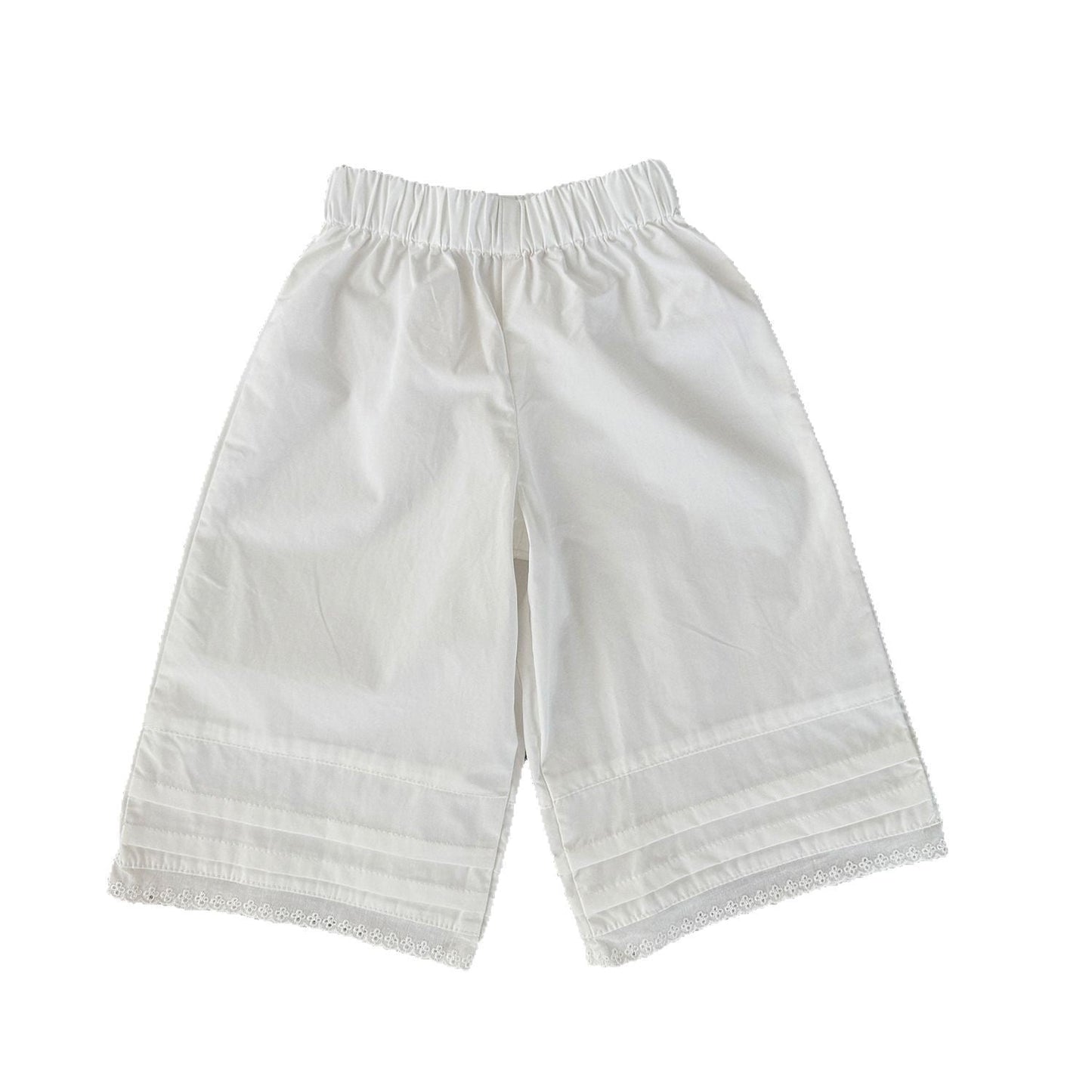 ロングパンツ・スウェットパンツ タックアクセントサマールーズパンツ【mh0010431】