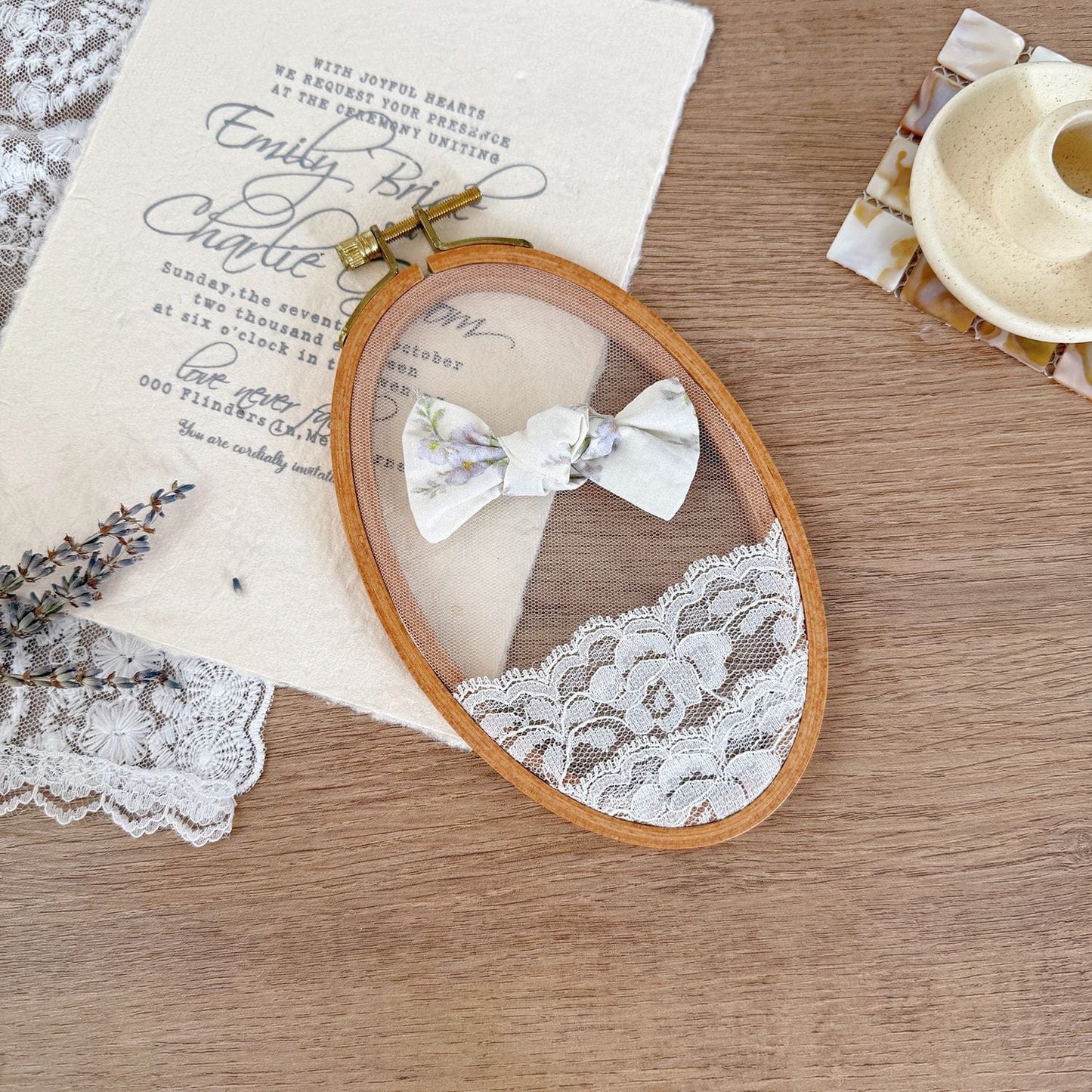 ヘアアクセサリー Purple candy clip フラワープリントリボンヘアピン【mh0009569】