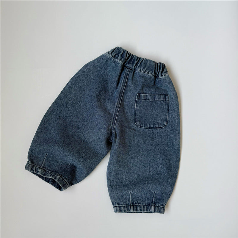 Denim Workwear Harlan Pants デニム ワークパンツ テーパードパンツ【mh0012267】 GL-Kids