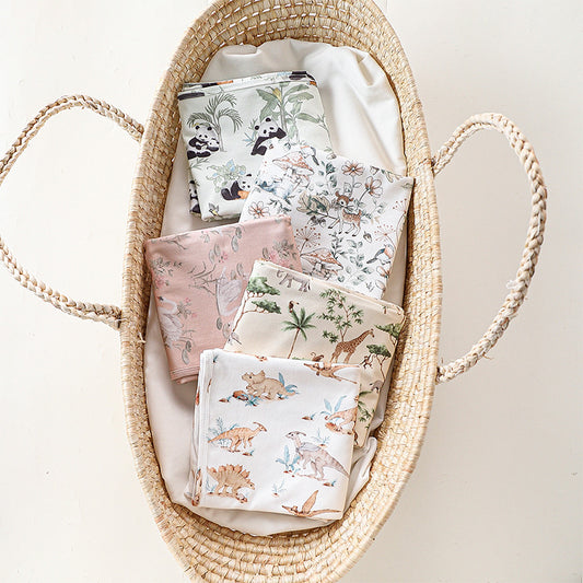 Double-Layer Gauze Blanket ダブルガーゼ ブランケット おくるみ【mh0012332】 mamahalo shop