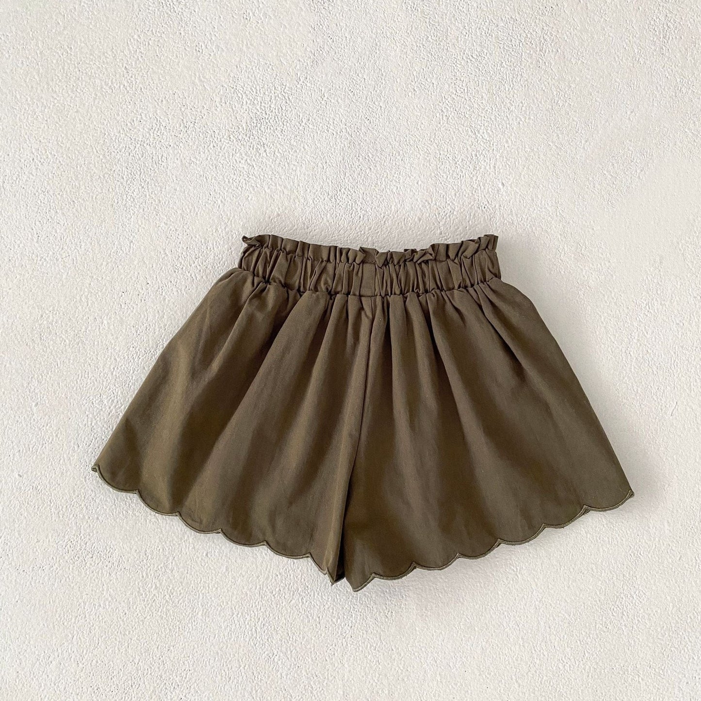 ノースリーブセットアップ フラワープリントノースリーブブラウス+ショートパンツセットアップ 2点セット【mh0010155】