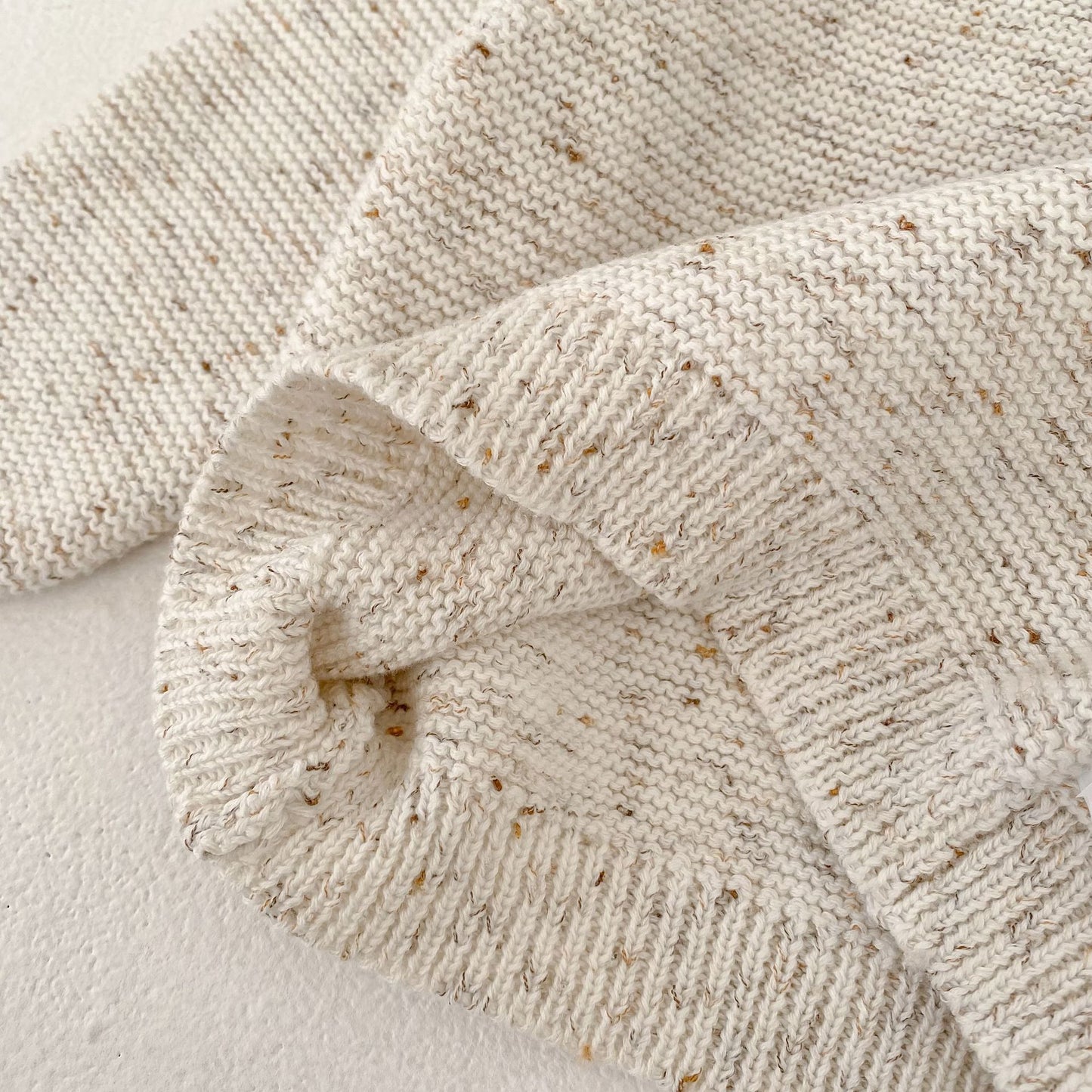 ニット・セーター Cotton Crew Neck Knitted Sweater コットン クルーネック ニット セーター【mh0012162】