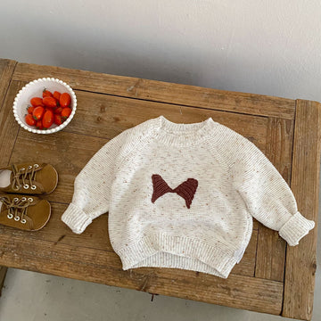 ニット・セーター Cotton Crew Neck Knitted Sweater コットン クルーネック ニット セーター【mh0012162】