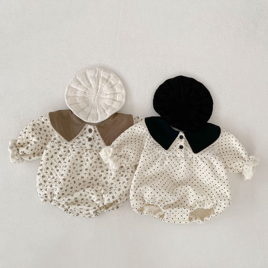 長袖ロンパース Cute Long-Sleeve Romper キュート 長袖ロンパース【mh0012186】