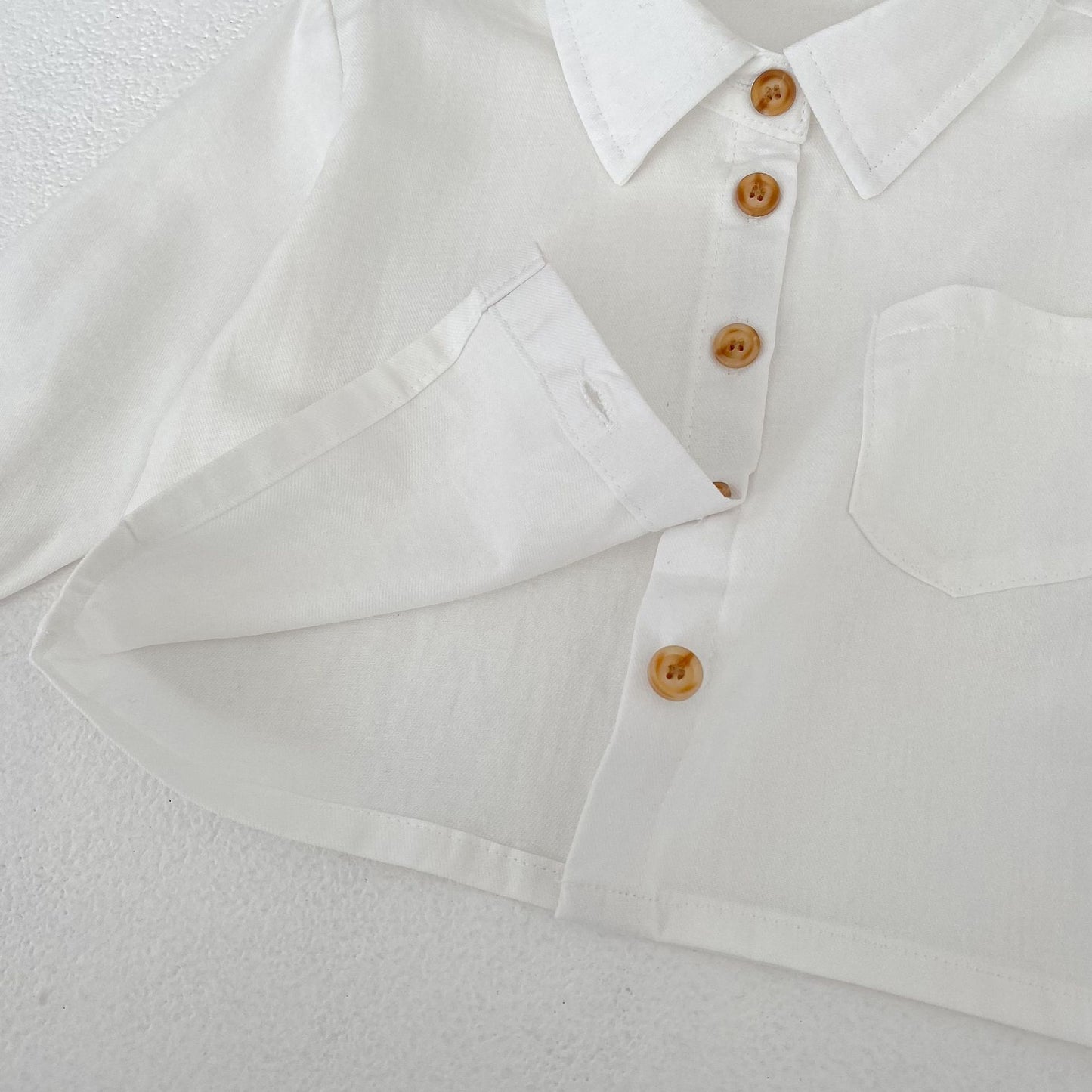 長袖シャツ・ブラウス Denim Long Sleeve Shirt デニム 長袖シャツ【mh0012171】