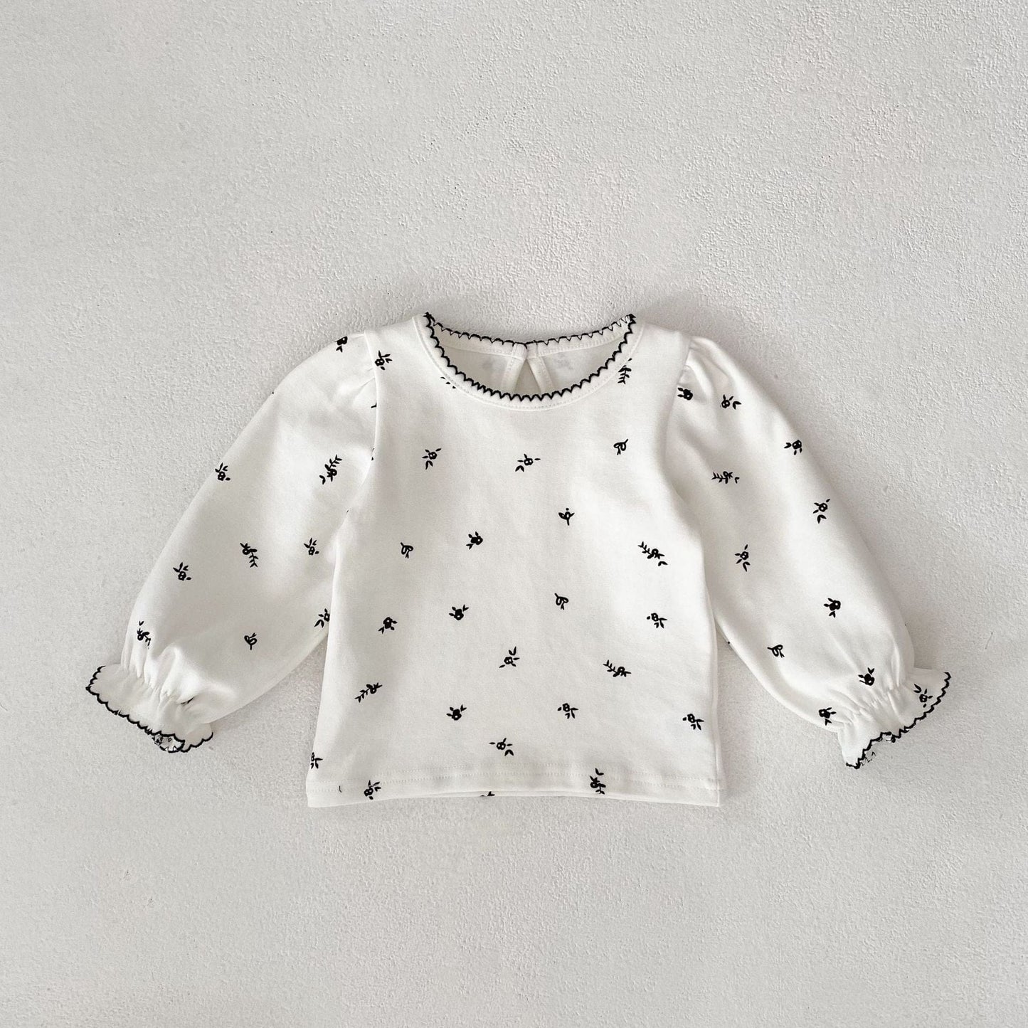 ノースリーブロンパース flower shirts / 66cm 水玉ドットプリントコーデュロイサスペンダーロンパース【mh0010522】