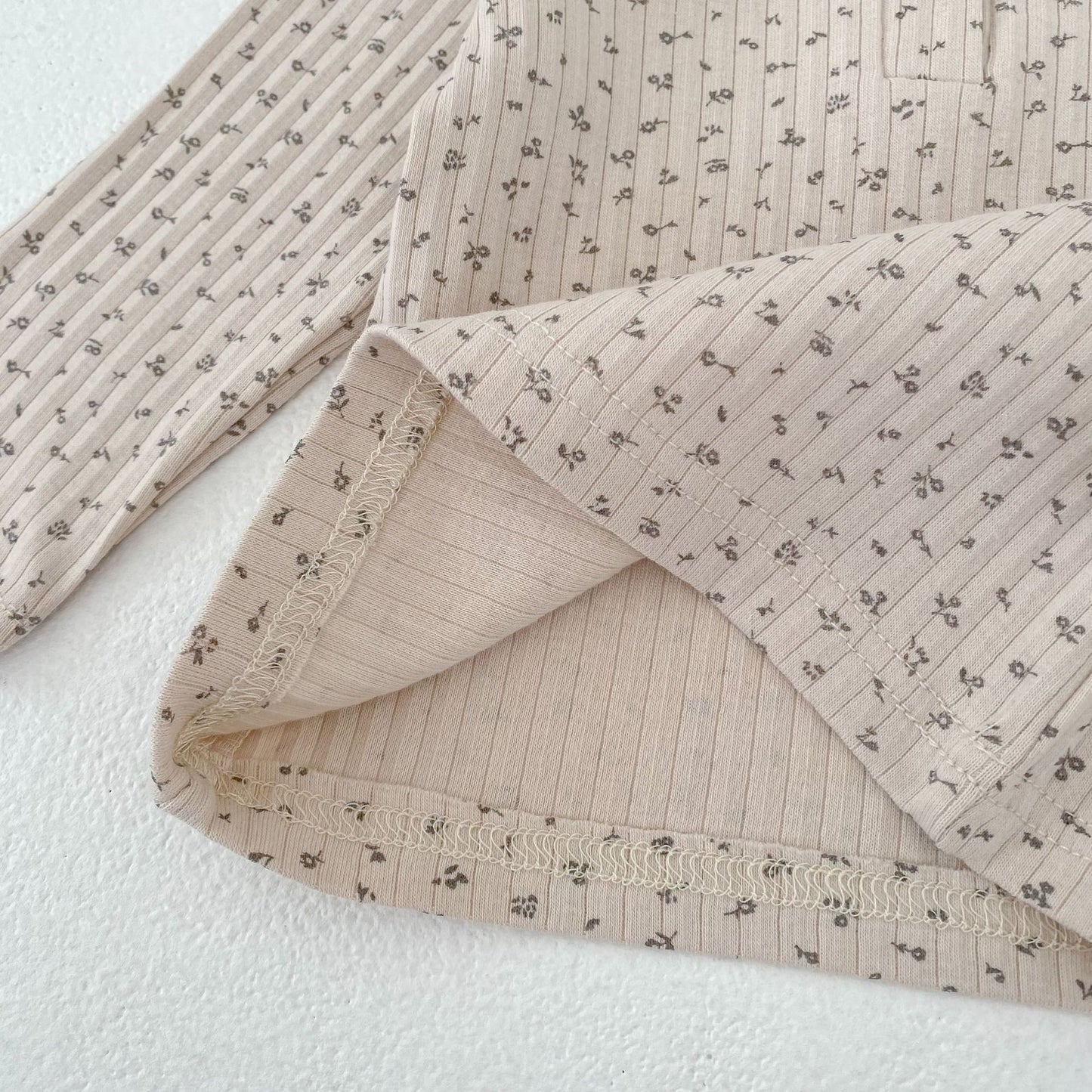 長袖Tシャツ Lace Print Long Sleeve T-Shirt レースプリント 長袖Tシャツ【mh0012174】