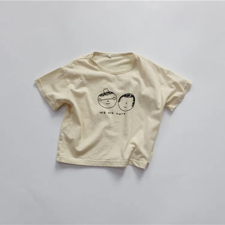 -キッズ 半袖 Tシャツ【mh0000498】 - mamahalo shop - 半袖Tシャツ - べビー服 - 子供服 - 男の子 - 女の子