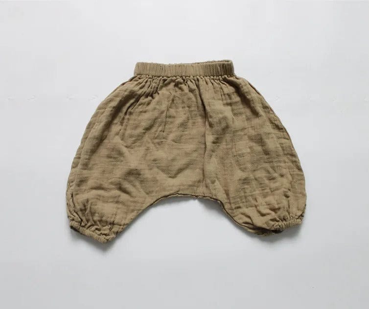 ロングパンツ・スウェットパンツ Khaki / 24M 80cm キッズ サルエル パンツ【mh0000533】