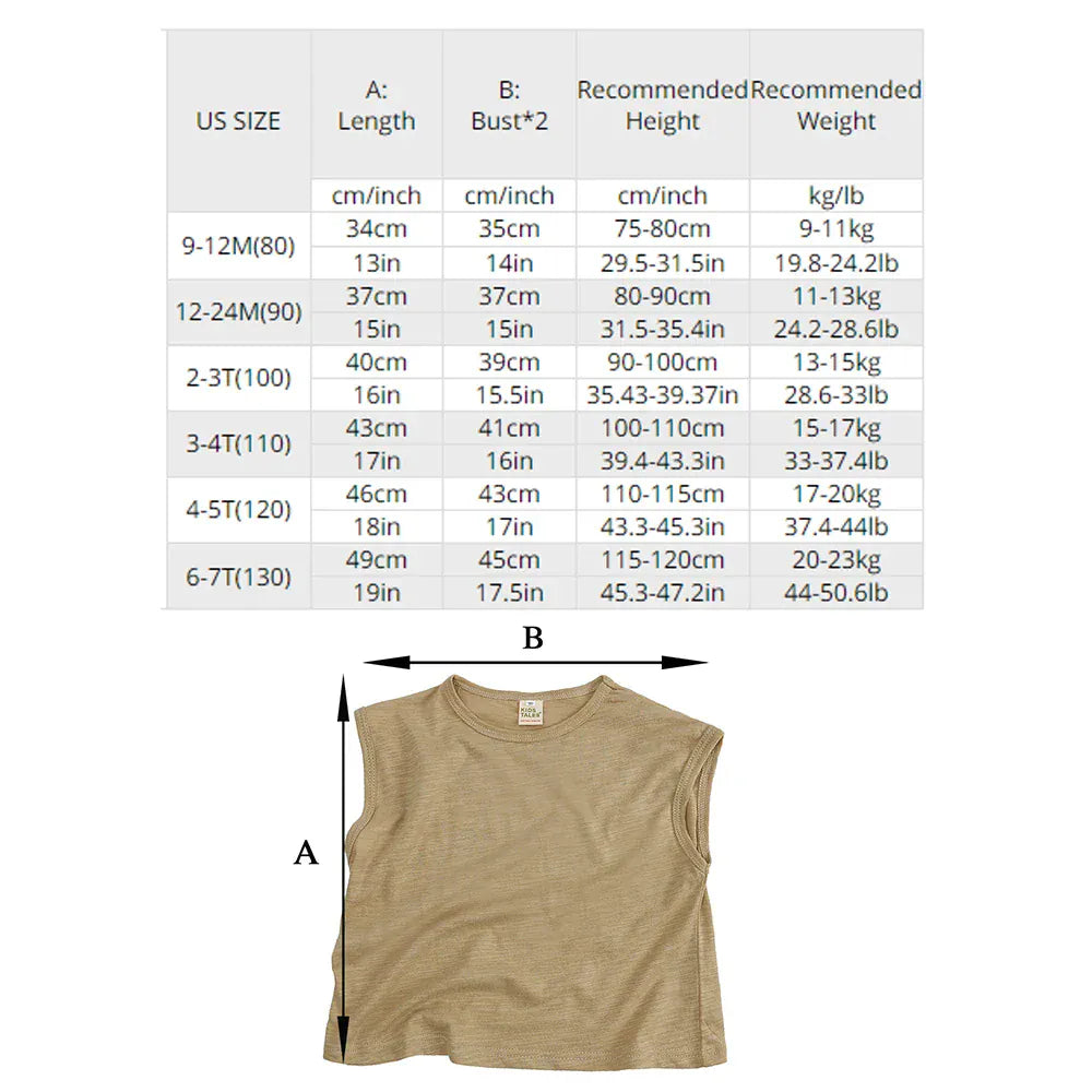 タンクトップ・キャミソール・ノースリーブトップス キッズ シンプル ノースリーブ トップス タンクトップ【mh0000759】