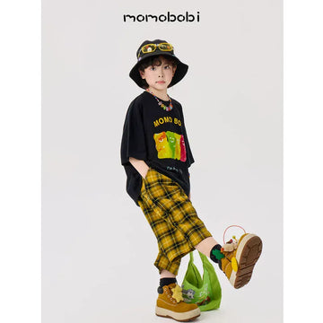 Graphic Dog Canvas Tote キャンバス トートバッグ【mh0013013】 Green / One Size momobobi メッセンジャーバッグ
