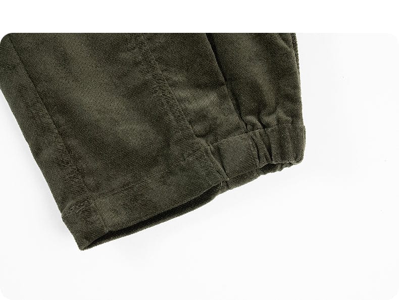 ロングパンツ・スウェットパンツ ロングパンツ コーデュロイ 裏地付き 防寒 暖パン カジュアル【mh0011320】