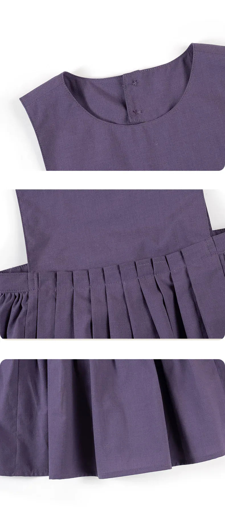 ノースリーブワンピース ジャンパースカート 無地 サロペットワンピース プリンセスライン【mh0011336】