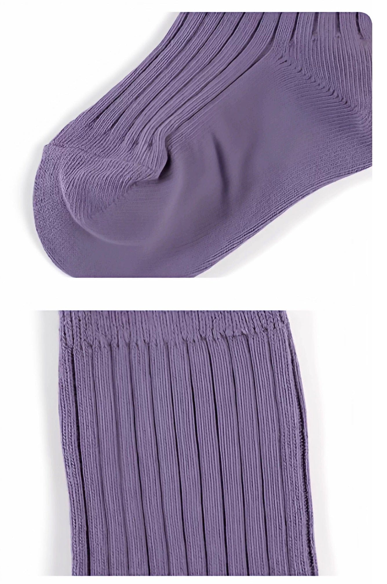 ベビー用靴下・タイツ One Size キッズソックス ミドル丈 リブ素材 ストレッチ 無地 カラーソックス 5足セット【mh0011321】