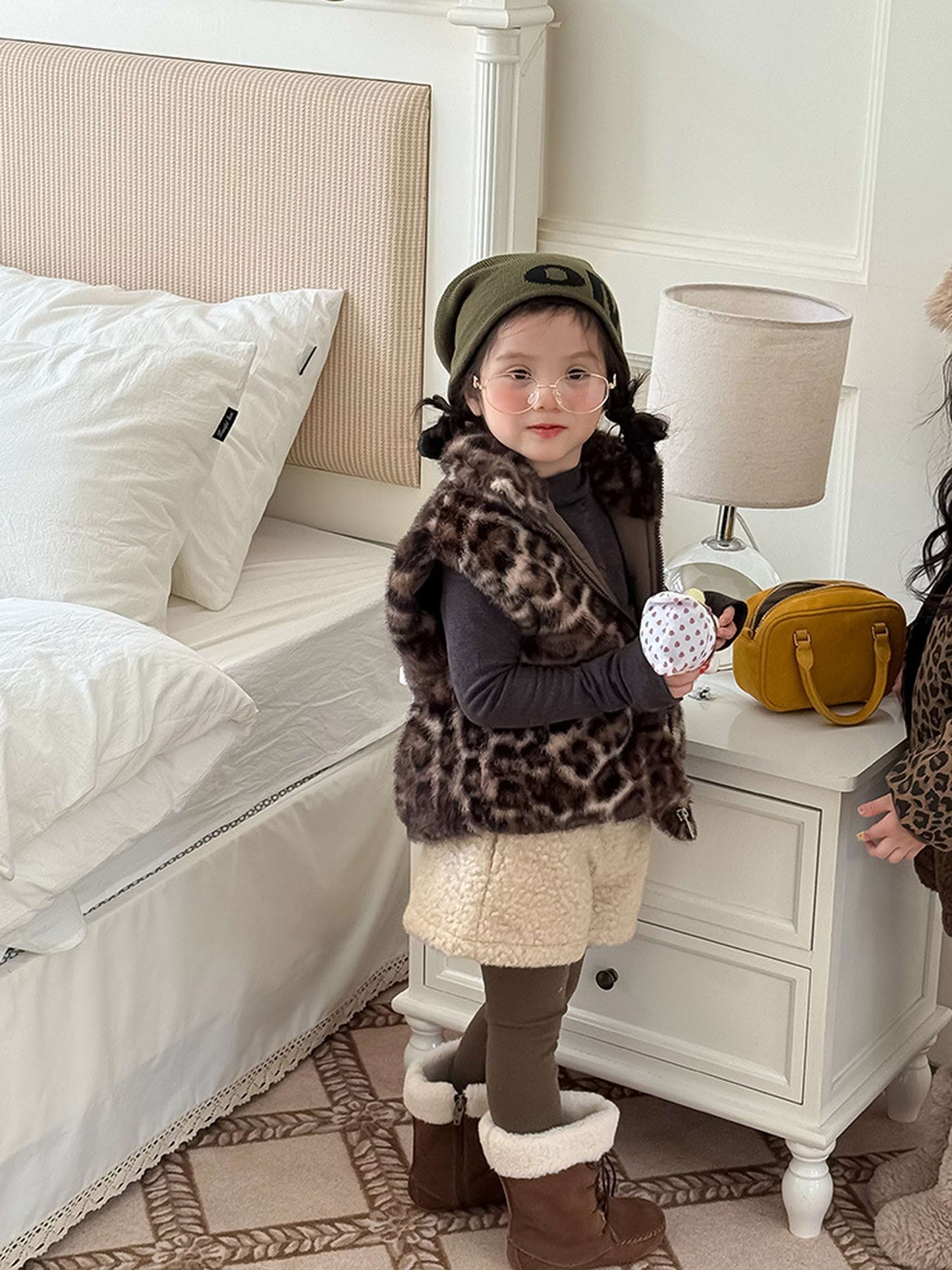 ハーフパンツ・ショートパンツ もこもこボアショートパンツ 裏地付き 秋冬 防寒 ボアパンツ【mh0011453】