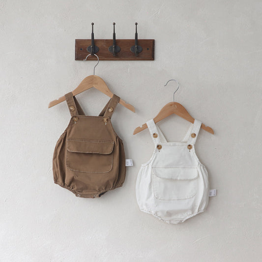 Retro Pocket Bib Overalls フロントポケット サロペット【mh0012693】